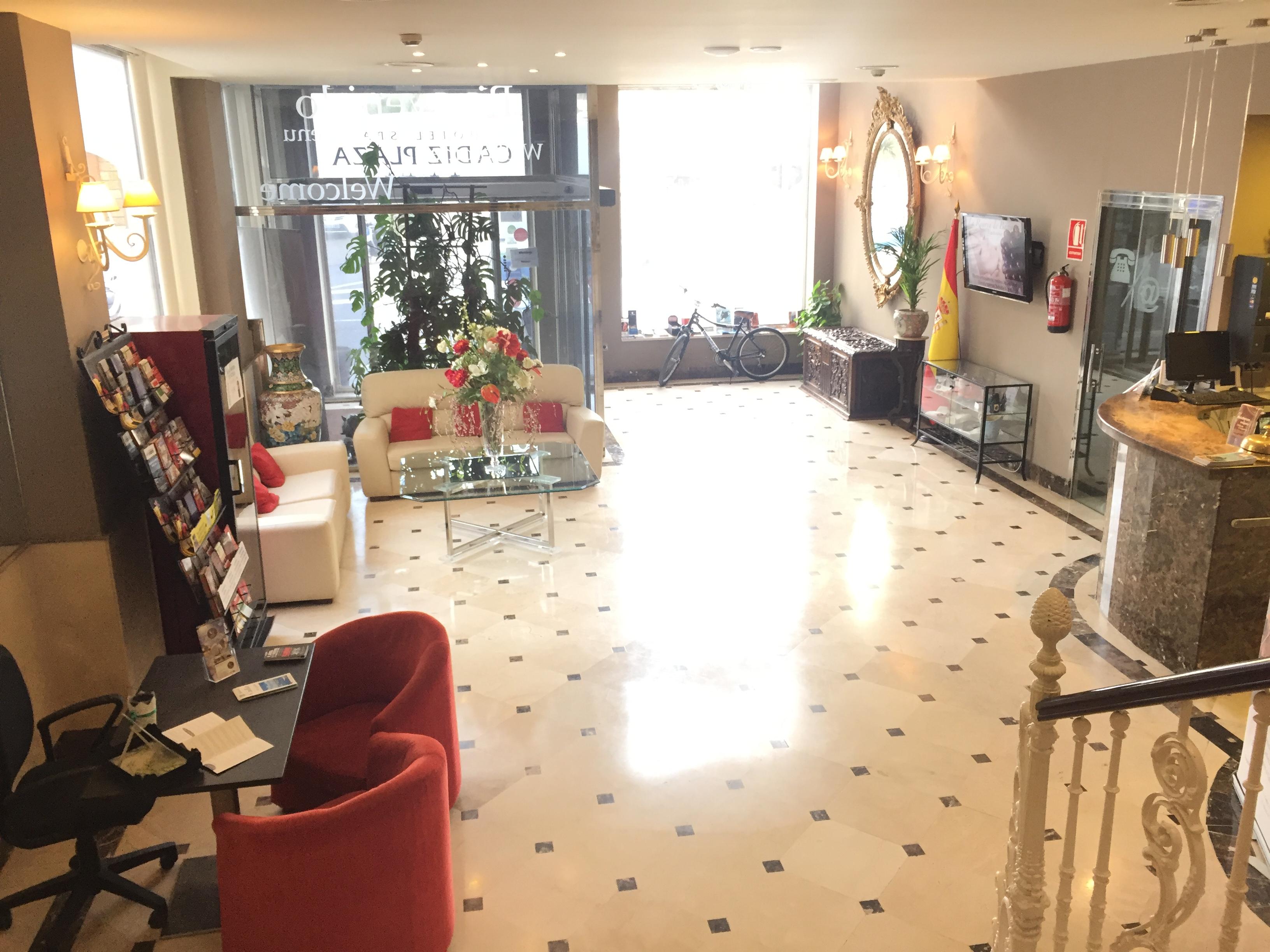 Hotel Spa Cadiz Plaza (Adults Only) Luaran gambar