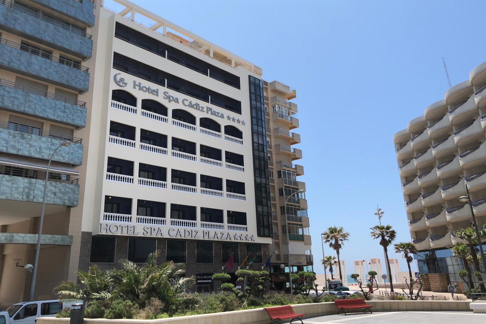 Hotel Spa Cadiz Plaza (Adults Only) Luaran gambar